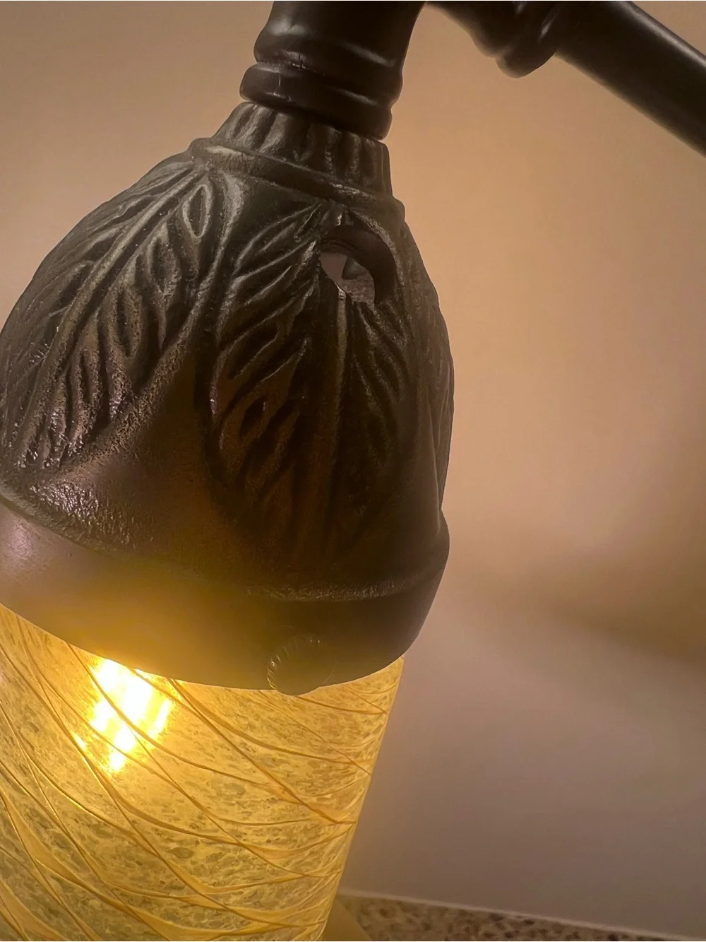 Source Unknown elegant amber